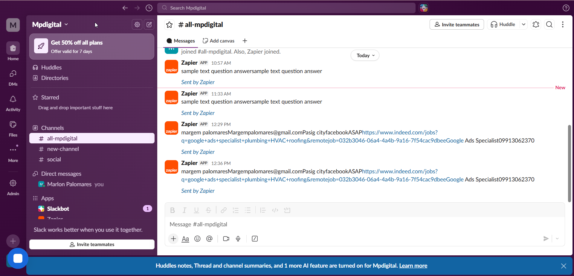 Successful Automation Execution